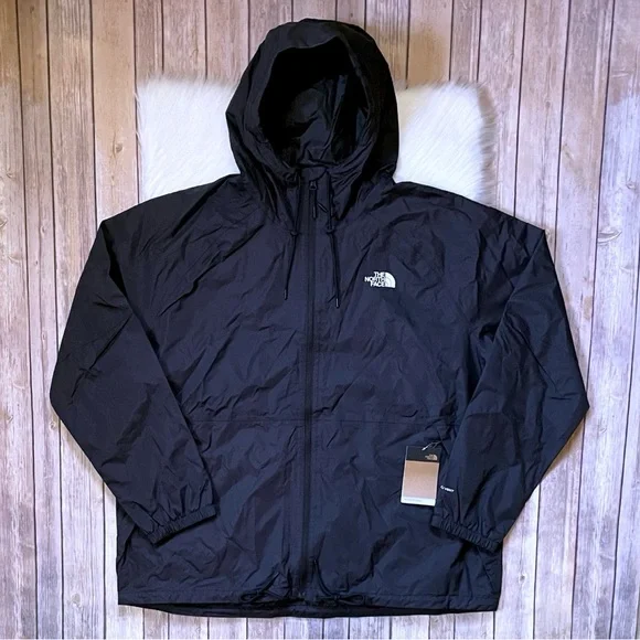 The North Face Black Hooded Jacket - Picture 2 of 10